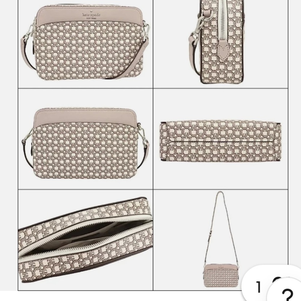Kate Spade Camera Style bag and card holder